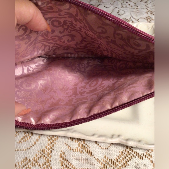 BROWN AND PINK WHRIST BAG - Picture 4 of 5